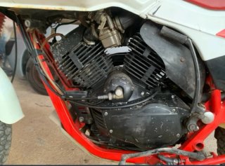 Moto Morini Kanguro 350 Adventure/Enduro