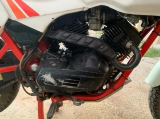 Moto Morini Kanguro 350 Adventure/Enduro