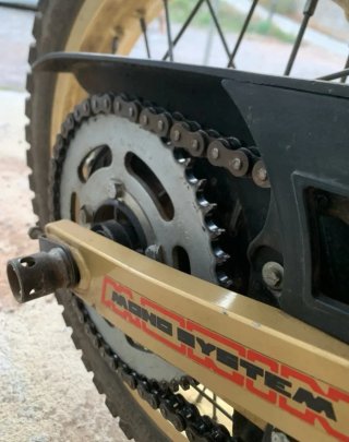 Moto Morini Kanguro 350 Adventure/Enduro