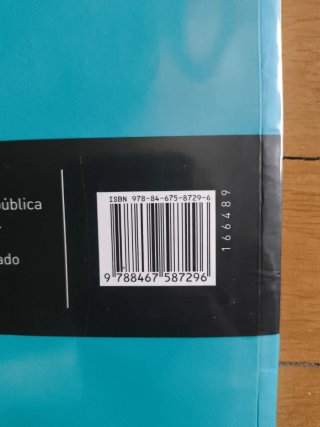 Libro Religión católica, 2 ESO. ISBN:9788467587296