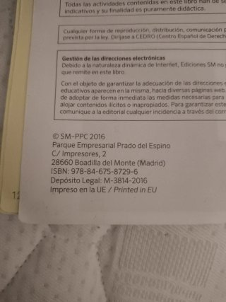 Libro Religión católica, 2 ESO. ISBN:9788467587296