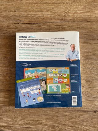Mi mundo en Inglés Vaughan - Libro 5-12 años