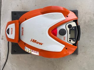 Robot cortacésped Sthill 632P 5000m2 EN GARANTÍA