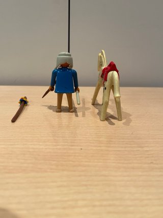 Playmobil Oeste Indio con Caballo y Accesorios