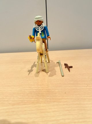 Playmobil Oeste Indio con Caballo y Accesorios
