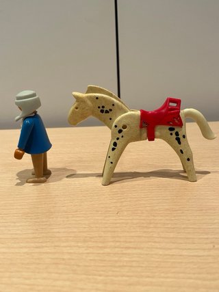 Playmobil Oeste Indio con Caballo y Accesorios