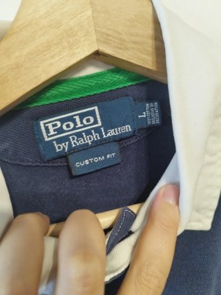 Polo Ralph Lauren Talla L Azul Marino