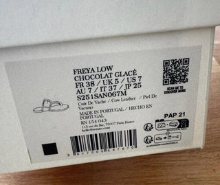 Sandalias Sézane low freya 38
