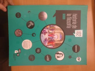 Historia de la filosofía, Bachillerato 2