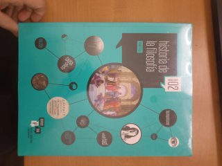 Historia de la filosofía, Bachillerato 2