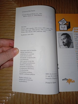 Libro: El Alfabeto de las 221 Puertas.