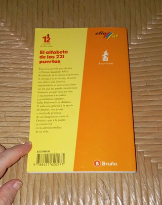 Libro: El Alfabeto de las 221 Puertas.