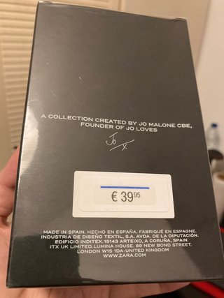 Perfume Zara Romance D'Iris 100ml