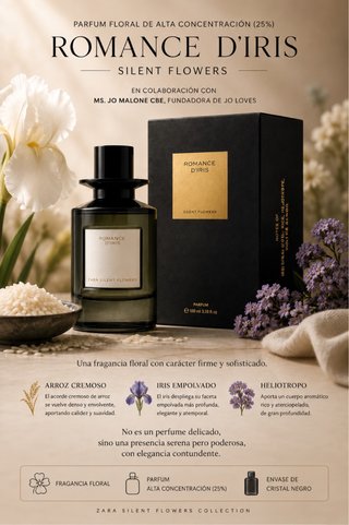 Perfume Zara Romance D'Iris 100ml