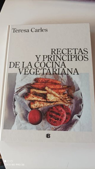Recetas y principios de la cocina vegetariana