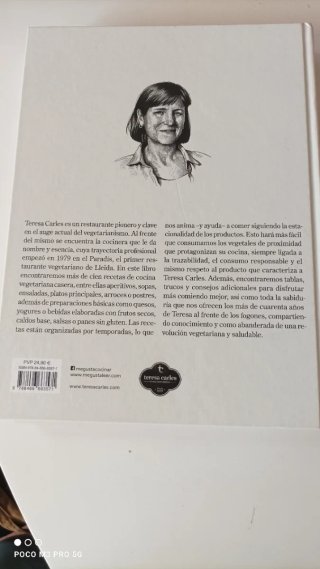Recetas y principios de la cocina vegetariana