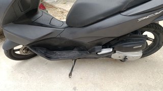 Honda PCX 125 2015 Negra