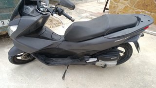 Honda PCX 125 2015 Negra