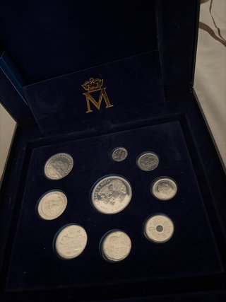 Colección Últimas Pesetas Plata