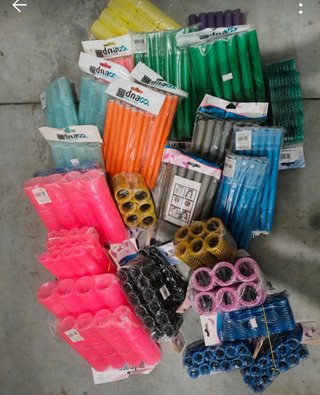 Bigodini per capelli assortiti 33 confezioni