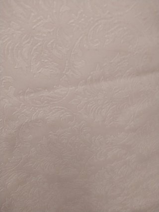 Tela Fallera Pañolón Blanco,o cuerpo