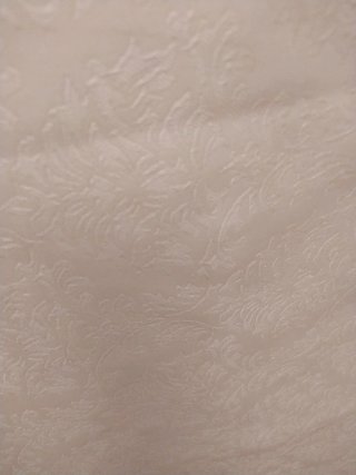 Tela Fallera Pañolón Blanco,o cuerpo