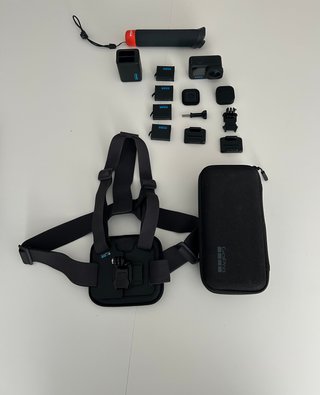 Pack Cámara GoPro HERO13 Black + Accesorios