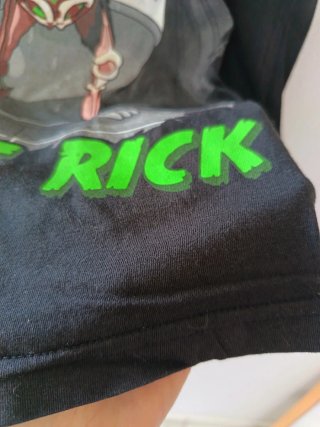 T-shirt Rick and Morty Pickle Rick XS