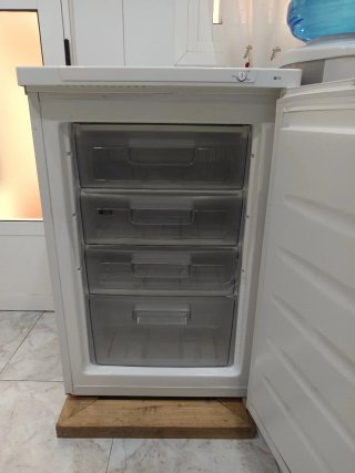 Congelador Hisense blanco