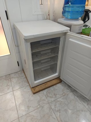 Congelador Hisense blanco