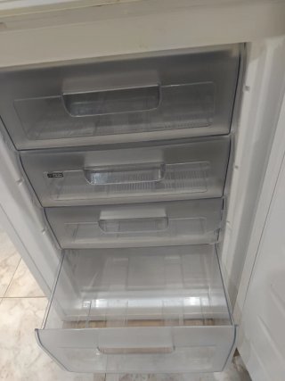 Congelador Hisense blanco