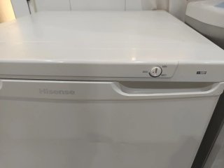 Congelador Hisense blanco