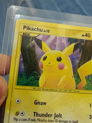 Carta Pokémon: Pikachu 112/111