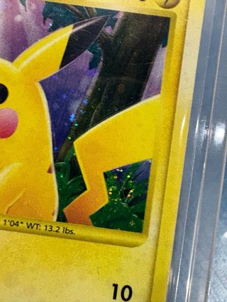 Carta Pokémon: Pikachu 112/111