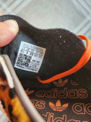 Adidas Talla 42 Animal Print