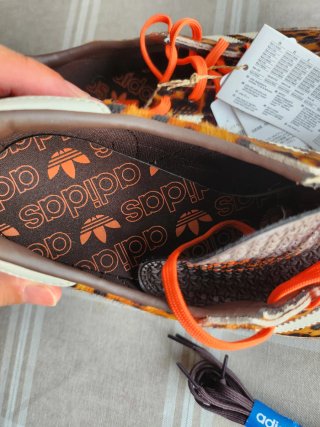 Adidas Talla 42 Animal Print