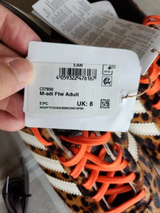 Adidas Talla 42 Animal Print