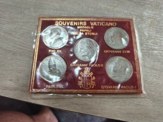 Colección Medallas Papales Vaticano