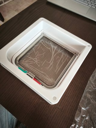 Puerta para Gatos 4 Vías