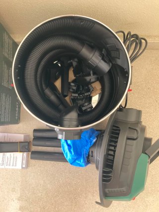 Aspiradora Parkside Wet & Dry PWD 20 C3