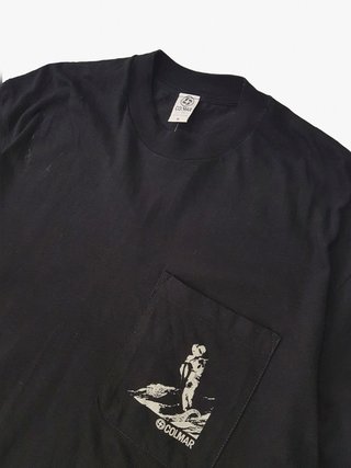 Colmar camiseta bolsillo vintage M