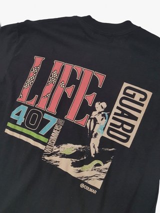 Colmar camiseta bolsillo vintage M