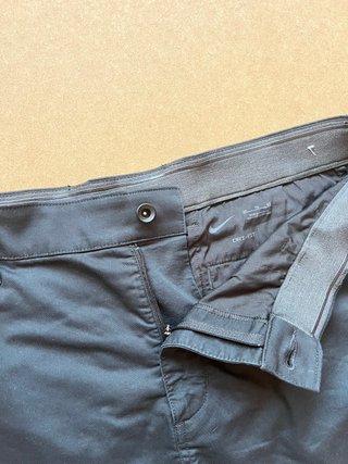 Shorts Chinos Nike Azul