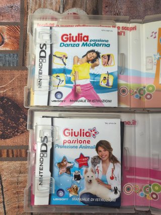 Set Giulia passione nintendo ds