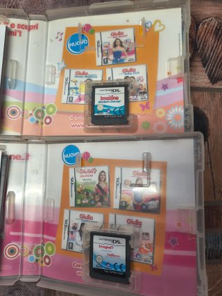 Set Giulia passione nintendo ds