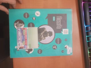 Filosofía, bachillerato 1