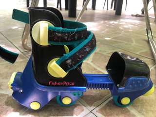 Patines Ajustables Fisher Price Vintage Niños