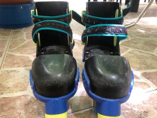 Patines Ajustables Fisher Price Vintage Niños