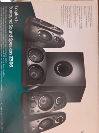 Logitech Z506 Altavoces Sonido Envolvente