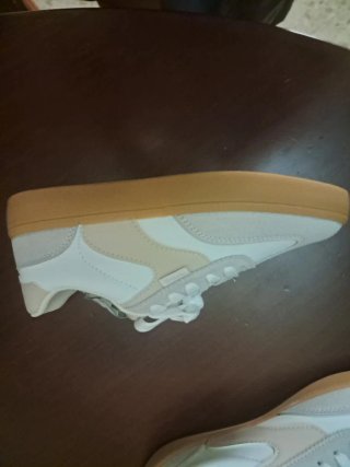 Zapatillas deportivas mustang blancas
